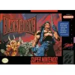 Blackthorne SNES box art – retro game for Super Nintendo