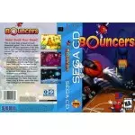 Bouncers Sega CD box art – used Sega game trade in