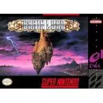 Brain Lord SNES box art – retro game for Super Nintendo