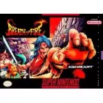 Breath of Fire SNES box art – retro game for Super Nintendo