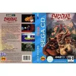 Brutal Paws of Fury Sega CD box art – used Sega game trade in