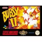 Bubsy SNES box art – retro game for Super Nintendo