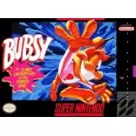 Bubsy II In Claws Encounters of the Furred Kind SNES box art – retro game for Super Nintendo