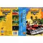 Cadillacs and Dinosaurs Second Cataclysm Sega CD box art – used Sega game trade in