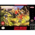 Cannondale Cup SNES box art – retro game for Super Nintendo