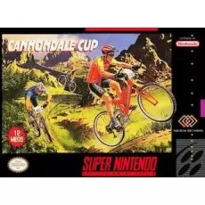 Cannondale Cup SNES box art – retro game for Super Nintendo