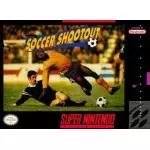 Capcom's Soccer Shootout SNES box art – sports game for Super Nintendo