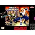 Captain Commando SNES box art – retro game for Super Nintendo
