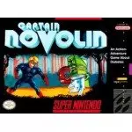 Captain Novolin SNES box art – retro game for Super Nintendo