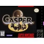 Casper SNES box art – retro game for Super Nintendo