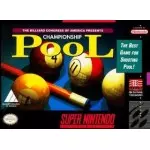 Championship Pool SNES box art – retro game for Super Nintendo