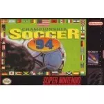 Championship Soccer '94 SNES box art – sports game for Super Nintendo