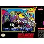 Chester Cheetah Too Cool to Fool SNES box art – retro game for Super Nintendo