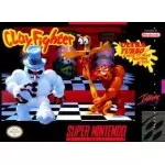 ClayFighter SNES box art – fighting game for Super Nintendo