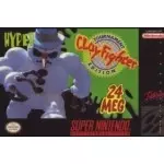 Clay Fighter Tournament Edition SNES box art – fighting game for Super Nintendo