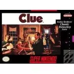 Clue SNES box art – retro game for Super Nintendo