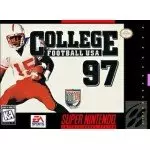 College Football USA 97 SNES box art – retro game for Super Nintendo