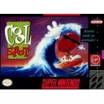 Cool Spot SNES box art – retro game for Super Nintendo