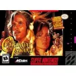 Cutthroat Island SNES box art – retro game for Super Nintendo