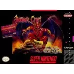 Demon's Crest SNES box art – retro game for Super Nintendo