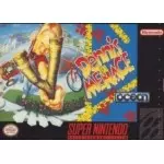 Dennis the Menace SNES box art – retro game for Super Nintendo
