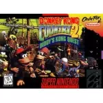 Donkey Kong Country 2 Diddy's Kong Quest SNES box art – RPG for Super Nintendo