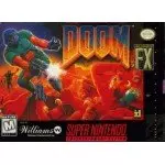 Doom SNES box art – retro game for Super Nintendo
