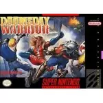 Doomsday Warrior SNES box art – retro game for Super Nintendo