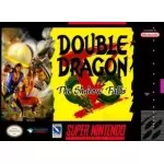 Double Dragon V The Shadow Falls SNES box art – retro game for Super Nintendo