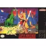 Dragon's Lair SNES box art – retro game for Super Nintendo