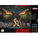 Dragon View SNES box art – retro game for Super Nintendo