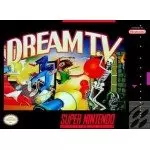 Dream TV SNES box art – retro game for Super Nintendo