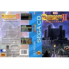 Dungeon Master II: The Legend of Skullkeep Sega CD box art – used Sega game trade in