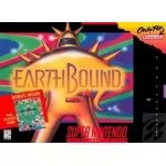EarthBound SNES box art – retro game for Super Nintendo