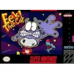 Eek The Cat SNES box art – retro game for Super Nintendo