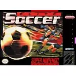 Elite Soccer SNES box art – sports game for Super Nintendo