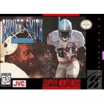 Emmitt Smith Football SNES box art – retro game for Super Nintendo