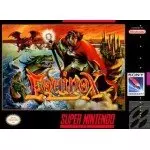 Equinox SNES box art – retro game for Super Nintendo