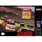 ESPN Speed World SNES box art – retro game for Super Nintendo
