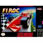 F1 ROC Race of Champions SNES box art – racing game for Super Nintendo
