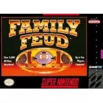Family Feud SNES box art – retro game for Super Nintendo