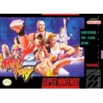 Fatal Fury 2 SNES box art – retro game for Super Nintendo
