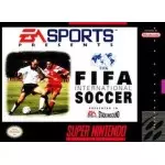 FIFA International Soccer SNES box art – sports game for Super Nintendo