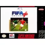FIFA Soccer 96 SNES box art – sports game for Super Nintendo