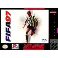 FIFA Soccer 97 SNES box art – sports game for Super Nintendo