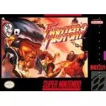 Fighter's History SNES box art – fighting game for Super Nintendo