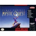 Final Fantasy Mystic Quest SNES box art – RPG for Super Nintendo