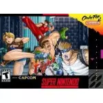 Final Fight 3 SNES box art – fighting game for Super Nintendo