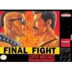 Final Fight SNES box art – fighting game for Super Nintendo