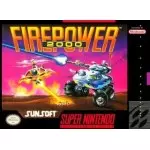 Firepower 2000 SNES box art – retro game for Super Nintendo